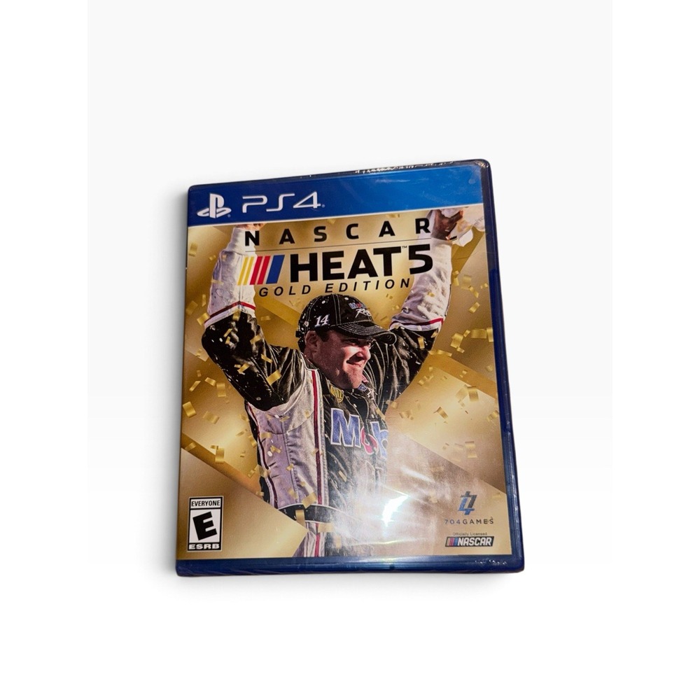 ps4 Nascar Heat 5 Gold Edition Rare New & Sealed Playstation 4 (US consoles)